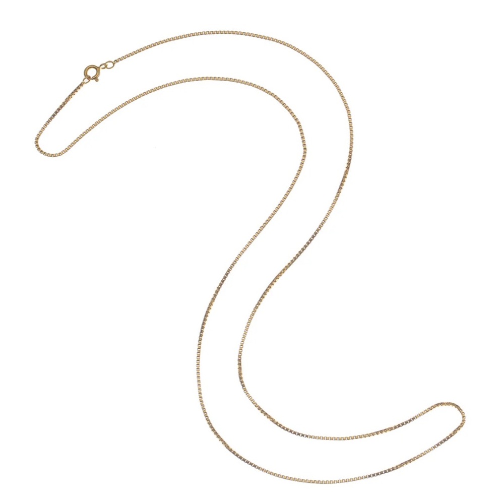 Jane Win Venetian Box chain